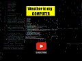 Coding Rainy Day Vibes with Python!🌧️💻