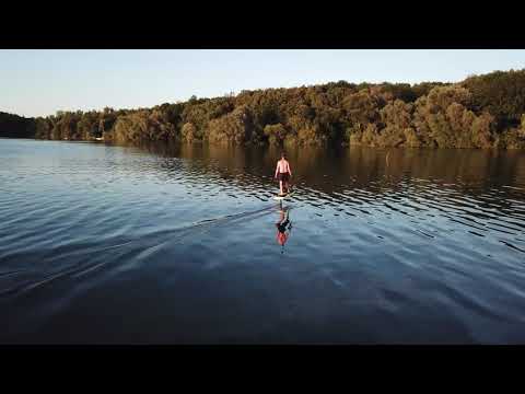 DIY E-foil, electric surfboard 7/2020