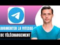 Comment Augmenter La Vitesse De Téléchargement Sur Telegram (2025)