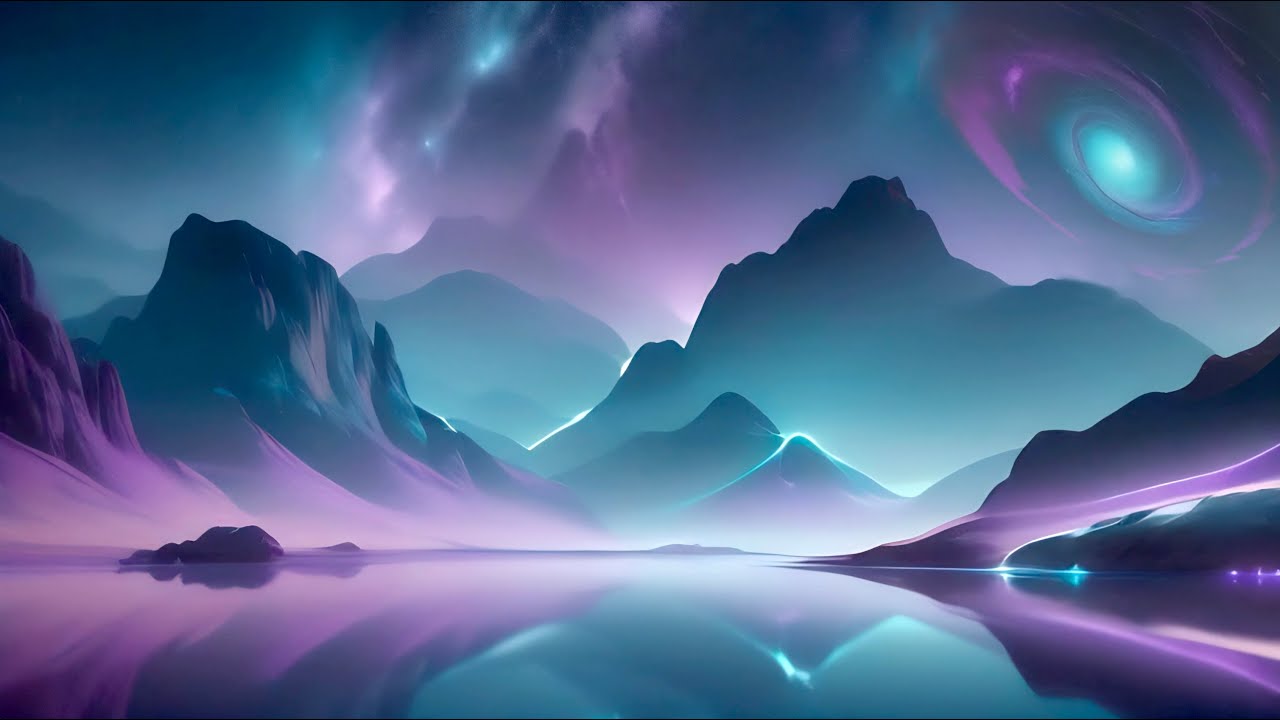 Andromeda Light Codes (432Hz) Spiral Galaxy of Cosmic Freedom - Andromedan Starseed