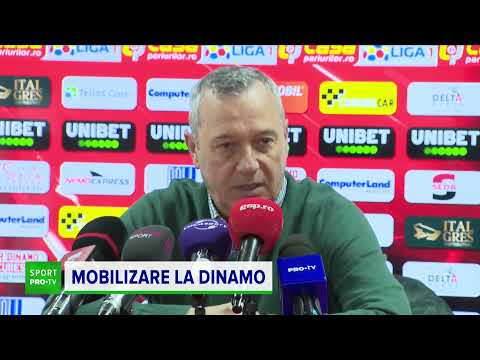 Dinamo îl scoate la vânzare pe Sorescu - 1 milion de Euro și doar în străinătate