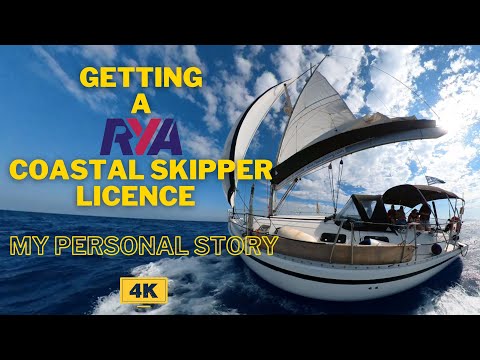 My Story of Obtaining the RYA Coastal Skipper License