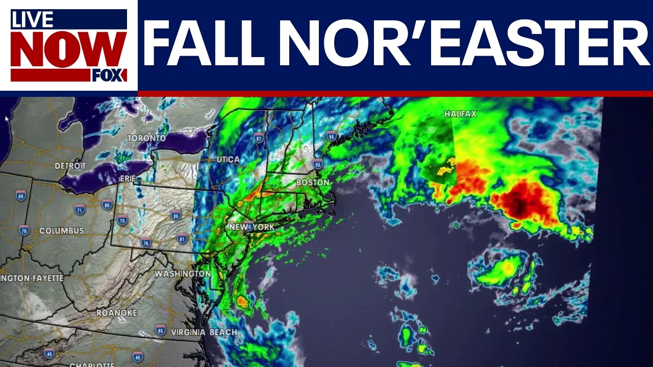 Dangerous Nor'easter threatens East Coast