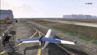 GTA V -  100 Flight skill w/out Flight School