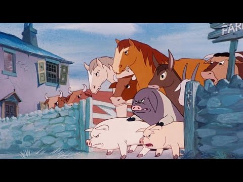 Ferma Animalelor (George Orwell) - 1954 /Subtitrare in limba romana