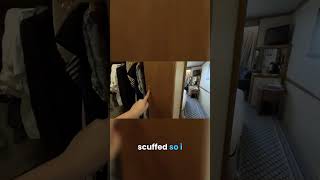 This Cruise Cabin Renovation Disaster Will Shock You #cruiseship #fail #azura