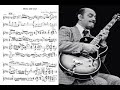 Joe Pass - Body and Soul Transcription