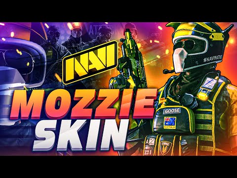 New NAVI Bundle for MOZZIE is Now Available in Rainbow Six Siege