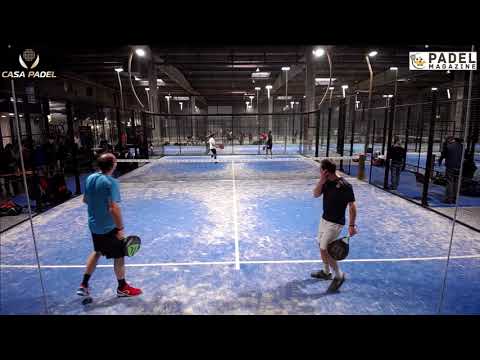 Open Casa Padel  2018 : Di Pasquale / Clement Vs Amiot / Foussereau