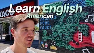 Learn American English: Neighborhood Walk & Talk with English Vocabulary 🏡