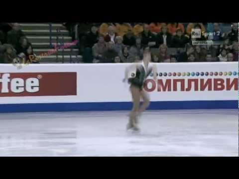 Europei Sheffield 2012 LADIES FP -9/24- Alina FJODOROVA - 28/01/2012