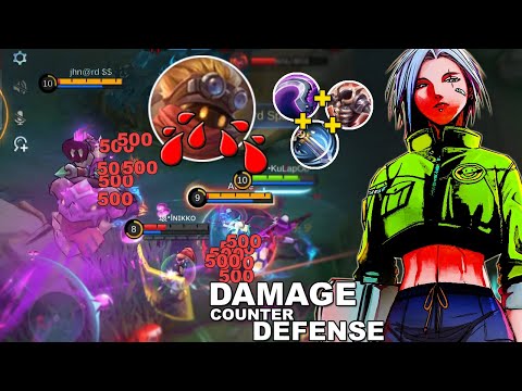 How To Counter The META Using BENEDETTA | DAMAGE vs DEFENSE | MLBB