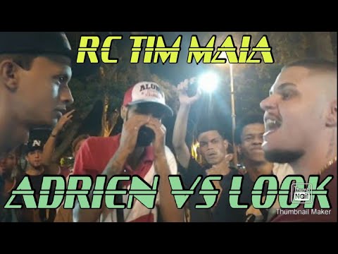 (PEGOU 🔥🔥🔥) ADRIEN VS LOOK GRANDE FINAL!!! RODA CULTURAL TIM MAIA ED 13