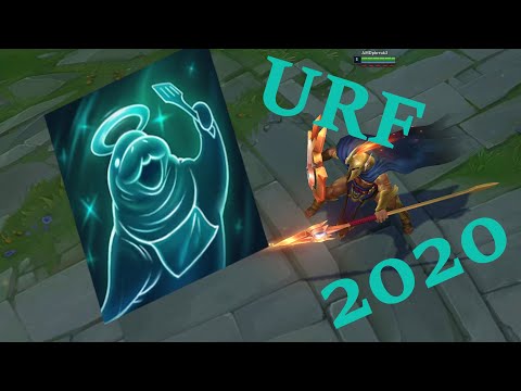 Pantheon All Random URF Mode 2020