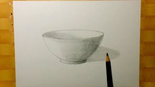 Download lagu Cara Menggambar 3 Dimensi Mangkuk Bakso - Menggambar Simple Channel mp3