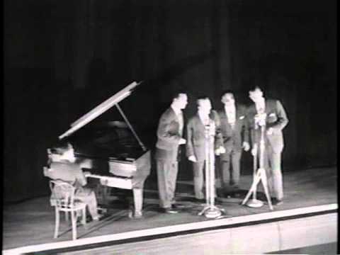 Blackwood Brothers.  Satisfied.  1951