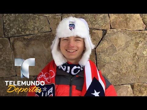 El estadounidense “más boricua” de los JJOO PyeongChang | Juegos Olímpicos Invierno 2018 | Telemundo