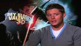 Jensen Ackles interview pour My Bloody Valentine 3D