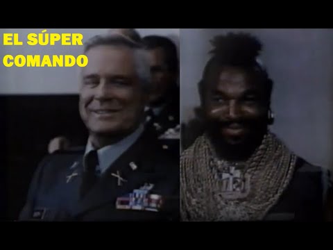 Promocional de El Super Comando (Ecuavisa, 1989) - Los Magníficos -Comerciales ecuatorianos antiguos