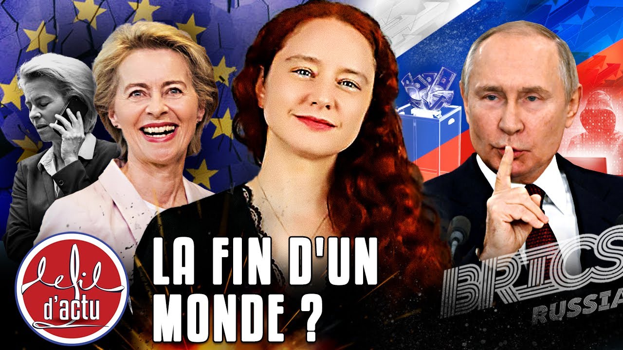 MOLDAVIE, GÉORGIE, BRICS : L'EUROPE NE FAIT PLUS RECETTE