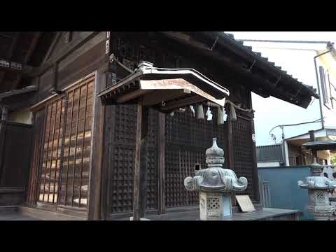 時の鐘、薬師神社