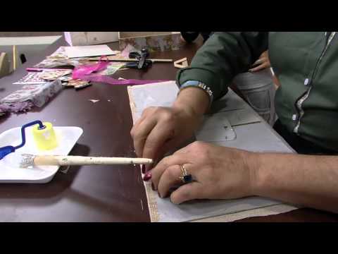 Mulher.com 05/03/2014 Hilda Morelli - Caixa para bombom