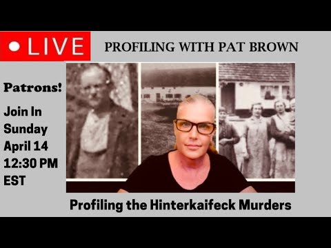 Profiling the Hinterkaifeck Murders #Hinterkaifeck #unsolved #Germany #historic