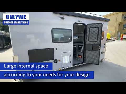 4x4 Luxury Box Pod Expedition Camper #foryou #travel #rv