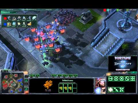 Mana(P) vs Naama(T) Metalopolis Game4 Grand Final DREAMHACK p2/2 [FR]