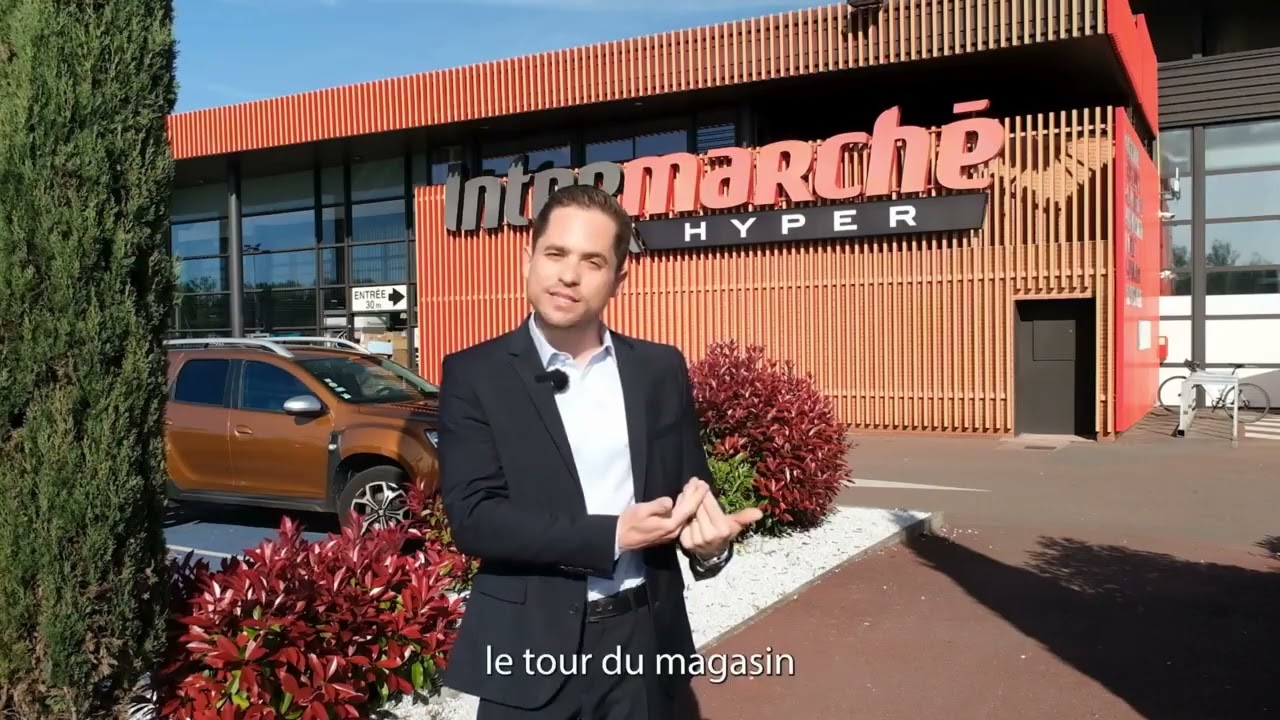 Interview de Jean-Baptiste Lacroix, adhérent Intermarché à Balma