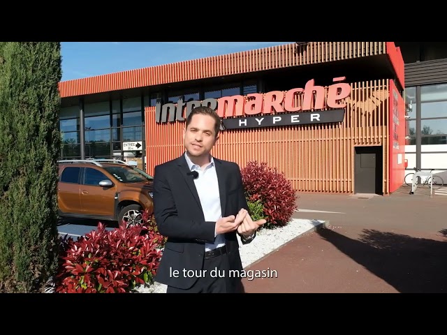 Interview de Jean-Baptiste Lacroix, adhérent Intermarché à Balma