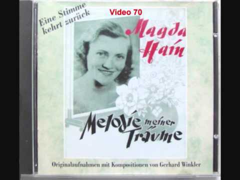 Magda Hain - Melodie meiner Träume