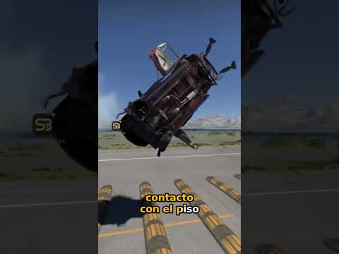 😠El peor lugar para pasar a fondo #beamngdrive #satisfying #viral #beamng