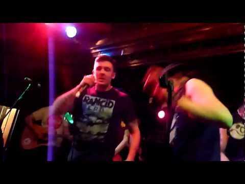 Dilenquents & Henry & the Bleeders Rancid 'Spirit of 87' cover 9.12.12