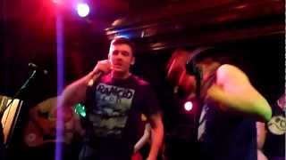 Dilenquents &amp; Henry &amp; the Bleeders Rancid &#39;Spirit of 87&#39; cover 9.12.12