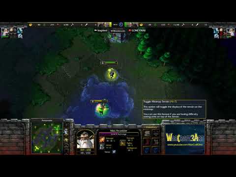 Inspired(HU) vs 提莫粉丝(HU) - Warcraft 3: Classic - RN6013