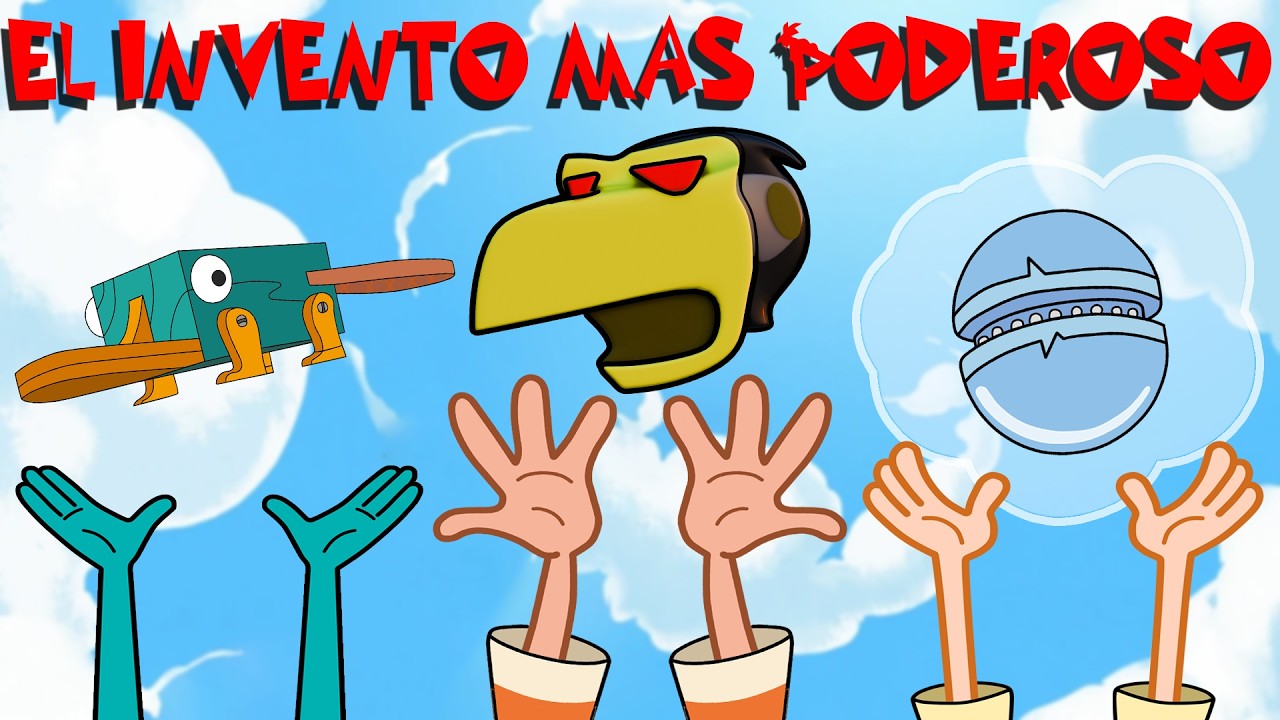 ¿ CUAL ES EL INVENTO MAS PODEROSO DE PHINEAS Y FERB ?
