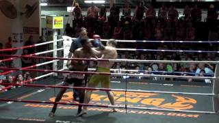 Download Lagu Danny Elliot (Tiger Muay Thai) wins via KO in the 2nd rd @ Patong Thai Boxing Stadium Thumbnail