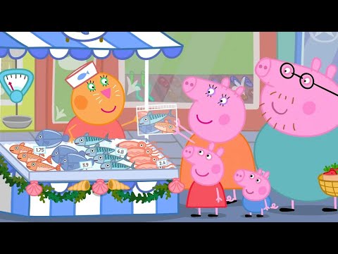 Il mercato alimentare | Peppa Pig Italiano Episodi completi