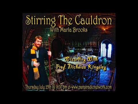 Wizarding with Prof  Nicholas Kingsley