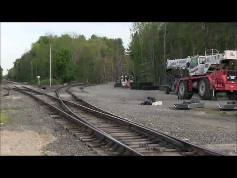 South Coast Rail: Myricks Junction - 5/18/2022