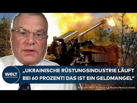 PUTINS KRIEG: Ex-General Wolski mahnt! Ukraine braucht Finanzmittel "im hohen Maße"