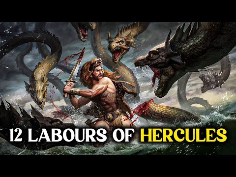 The TRUTH Behind The 12 Labours Of Hercules/Heracles - Greek Mythology