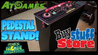 AtGames Legends Gamer Pro Pedestal Stand from Buy Stuff Store Review!