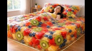 Live 🔴  Which Fantasy Bed Would You Choose? 🦋✨ | Ultimate Oddly Satisfying AI ASMR