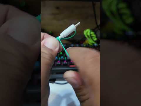 แก้ปัญหาสายชาร์จโทรศัพท์มือถือหัก #diyอะไรดี1234 #smartphone