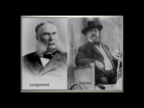 Longstreet and Sickles: Together Again for the First Time (Lecture)