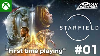 【STAR FIELD】初めてのプレイ～宇宙海賊王に俺はなる～ Vol.01【XBOX SERIES X】ゲハ戦争に終止符を。