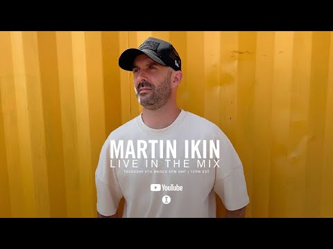 Toolroom | Live In The Mix: Martin Ikin [Tech House/Club]