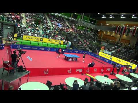 0  Austria Open 2011, Men Final, Ma Long   Zhang JK, Warm up